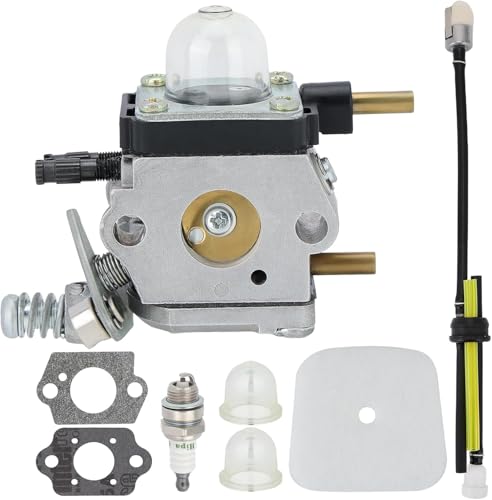 C1U-K54A Carburetor Replacement for Mantis Tiller 7225 7222M 7222 7222E 7210 7924 7920 7228 7230 7234 7921 7240 7925 Cultivator C1U-K82 Rebuild Kit