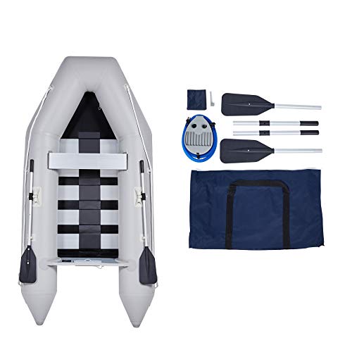 Dartmoor 3 m Opblaasbare Rubberboot voor 4 Personen