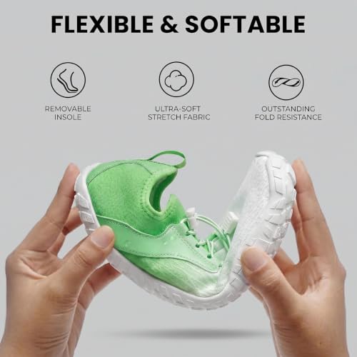 Image of Barefoot Water Shoes for Men Women 2026 Quick Dry Athletic Shoes Non-Slip Wide Toe Aqua Footwear Beach Swim Hiking Kayaking Yoga Outdoor Sport