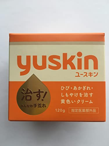 YU-SKIN-A, 120g Japan’s secret for dry skin relief. Deep hydrating moisturizing cream for face, hand and body. No artificial colors or fragrances. Original Set