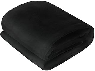 Mosquito Net Cloth Fabric, DIY Insect Pest Barrier Mesh Nets for Porch/Outdoor/Bed/Wedding, Black 60x120in