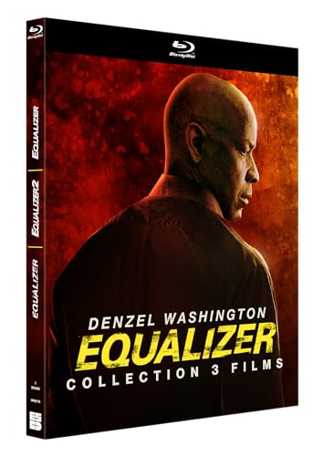 Equalizer Trilogía Completa Colección de Películas de Acción Pack Tres 2