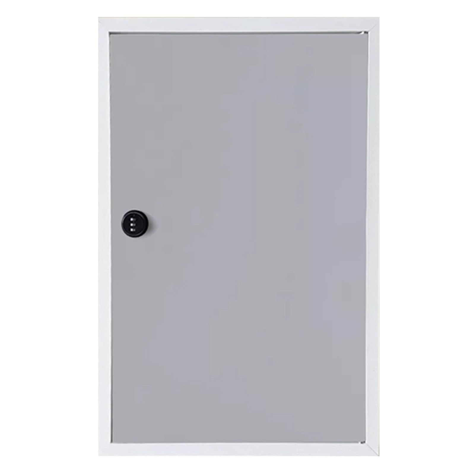 Innovz Lockable Metal Access Panel with Combination Lock, Nano-Coated Access Door for Plumbing Wiring Attic Wall Holes, Aluminum Honeycomb Panel