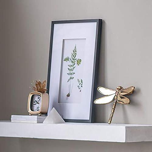 zenggp Hars vlinder/libelle spiegel wanddecoratie meisjes slaapkamer prachtige muurkunst dragonfly - Afbeelding 4