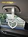 ZerHoc Tow Hook,Car Towing Eye Style Tow Strap Universal Racing Car Tow Strap Tow Ropes Hook Train Bus Handle Hand Strap Drift Charm Strap Drift Car(Ring e)
