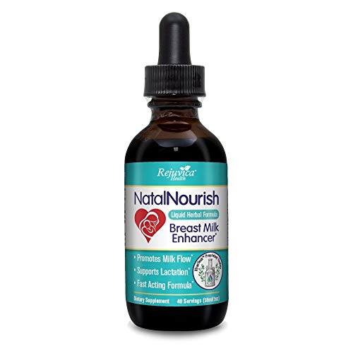 Natal Nourish Milk Supply Lactation and Breastfeeding Support - Advanced All-Natural Liquid for 2X A - //coolthings.us