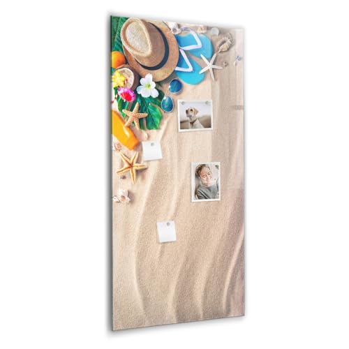 Tableau blanc en verre magnétique au design premium haut de gamme