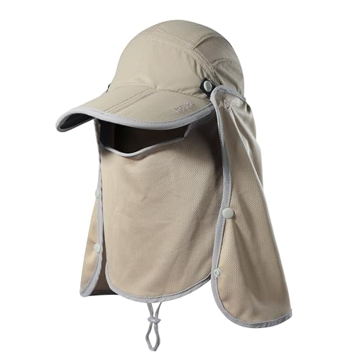 Chapeau de soleil détachable Boundless Voyage avec protection UPF 50+