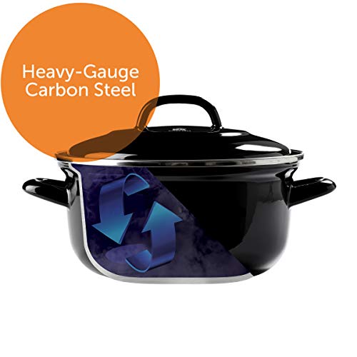 BK-Indigo-Aluminum-Heavy-Gauge-Carbon-Steel-Induction-35QT-Nonstick-Glaze-Dutch-Oven-Dishwasher-Safe-Black
