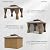 YITAHOME 10x10ft Hardtop Gazebo with Nettings and Curtains, Aluminum Frame Heavy Duty Double Roof Galvanized Steel Outdoor for Patio, Backyard, Deck (Bronze)