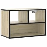 Versátil: se adapta como mueble de TV, cómoda de salón o complemento de mueble alto. El aspecto de madera caliente combina con el sofá, la mesa de café y el estante, un atractivo elegante para cada hogar.