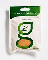 Gourmet Organic Herbs Turmeric 40 g