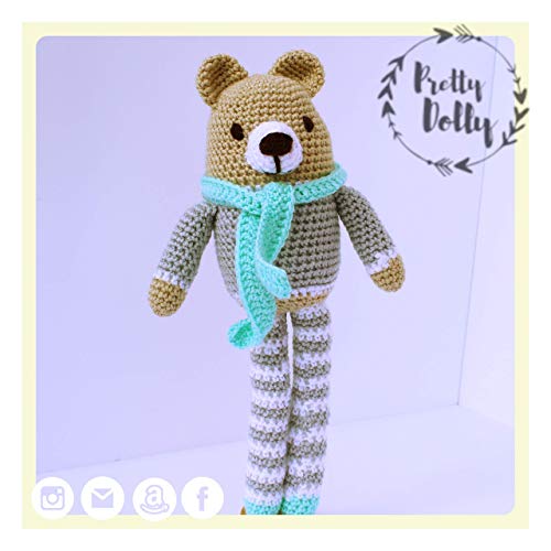 muñeca dolly amigurumi