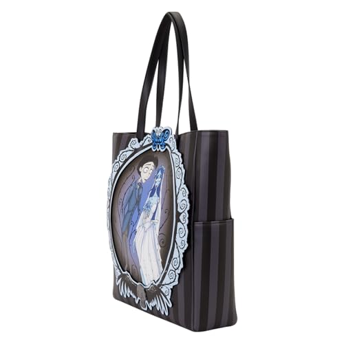 Bolso Tote Warner Bros Corpse Bride Loungefly miniatura 2