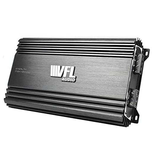 Class D Monoblock Amplifier Stealth Max 4500 Watts Pro Car Audio VFL ST-4500.1D