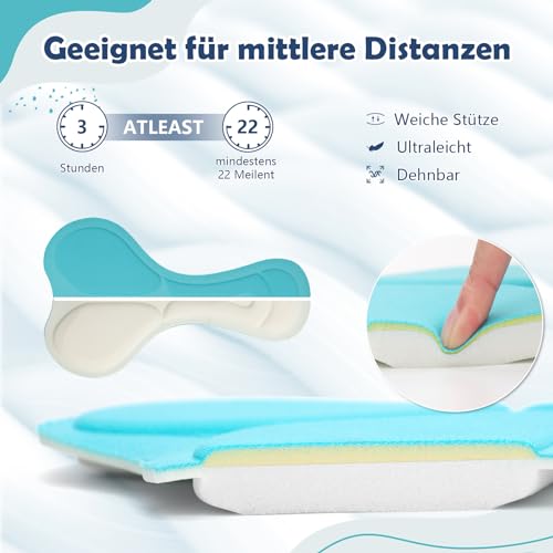 Homord Culotte Ciclismo Mujer Shorts de Ciclismo 4D Acolchados Calzoncillos de Ciclismo con Almohadillas de elásticas y Transpirables de Secado rápido Adecuado para MTB, equitación, Yoga, etc. - imagen 5