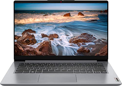 Lenovo 14'' Ideapad Laptop With Fingerprint Reader (Latest Model), Full Hd Anti-Glare Display, Intel Quad Core I5-1135G7, 20Gb Ram, 1Tb Ssd, Iris Xe Graphics, Usb Type-C, Nly Mp, Windows 11, Gray #TOP6
