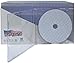 USDISC CD Jewel Cases Slimline 5.2mm, Single 1 Disc, Clear, Pack of 200