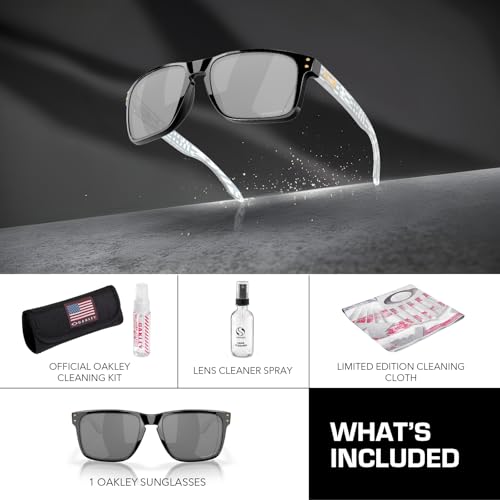 Image of Oakley HOLBROOK XL INTROSPECT COLLECTION OO9417 Sunglasses w /Official Kit | Polarized, Men's Sunglasses