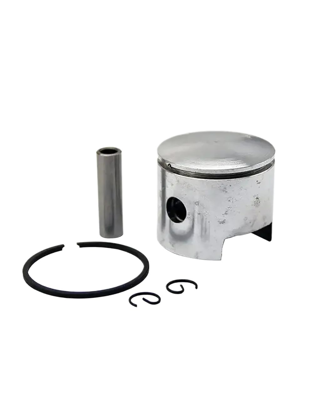 36 mm Kolbensegmente mit QJ BWS CY RCMK 29cc 30ccm Marine Gas Motor Pum RC -Boot Spielzeug Teile eingestellt
