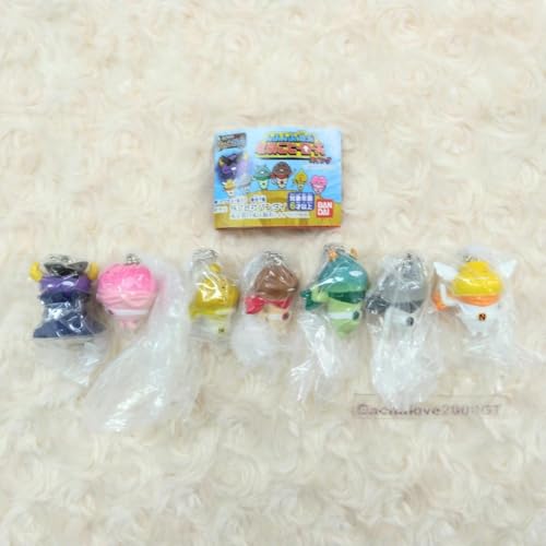 おさわり探偵 なめこ栽培キット んふんふ戦えなめこヒーローズスイング 全7種