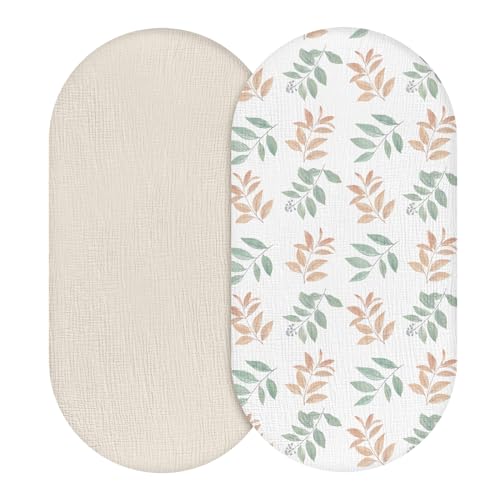 Spannbettlaken Kinderwagen 2er-Pack,Kinderwagen Matratzenbezug für...