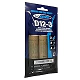 Estes Rockets 10027 D12-3 Engines 24 MM 2-Pack Bag