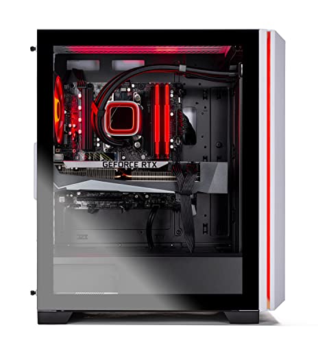 Image of Skytech Gaming Skytech Chronos Gaming PC Desktop - AMD Ryzen 7 7700X 4.5 GHz, RTX 3070 Ti, 1TB NVME SSD, 32G DDR5 RGB, 750W Gold PSU, 360mm AIO, AC Wi-Fi, Windows 11 Home 64-bit