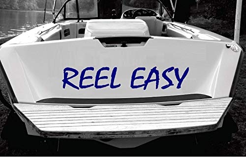 Bestpriceddecals Boat (Custom Name) ~ 11" X 36" (Customizable) #TOP2