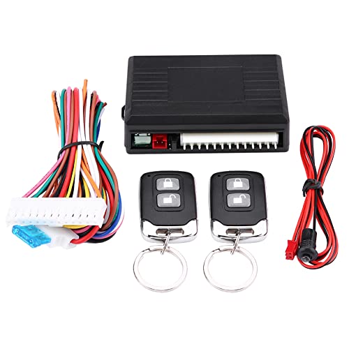 Esenlong Système D'entrée sans Clé de, Voiture Serrure de Porte Verrouillage Central Kit de Télécommande Universel L237 Verrouillage Central Kit de Contrôle à Distance Universel