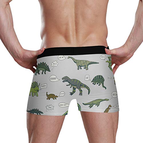 Unicorns Men's Underwear Men Boxer Briefs Comfort Soft Boxer Briefs3