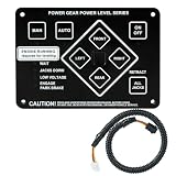 PCI-2023-01 - Undersized Wire in Power Control System - Precision 7 XHEIN 368991 RV Leveling Touch Control Panel with Harness Adapter Compatible with Lippert Power Gear Automatic Leveling System, Replace 359080 359072 140-1226 500629 500629S