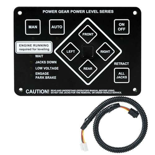368991 Electronic Leveling Touch Pad Kit for Power Gear Leveling System