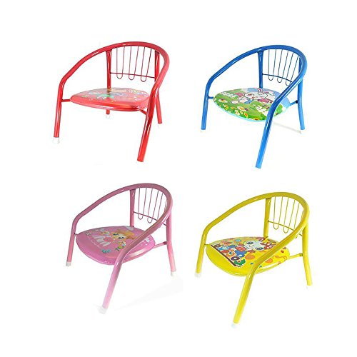 Sediolina Sedia Bambini POLTRONCINA Imbottita con Seduta Sonora Colore Rosa