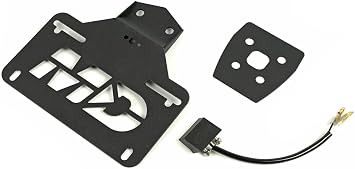 Fender Eliminator Kit Tidy Tail Low Profile Tucked for Kawasaki ZX-4R ZX-4RR 2023-2025