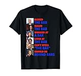 Trump Raised The Bar Harris Failed The Bar T-Shirt