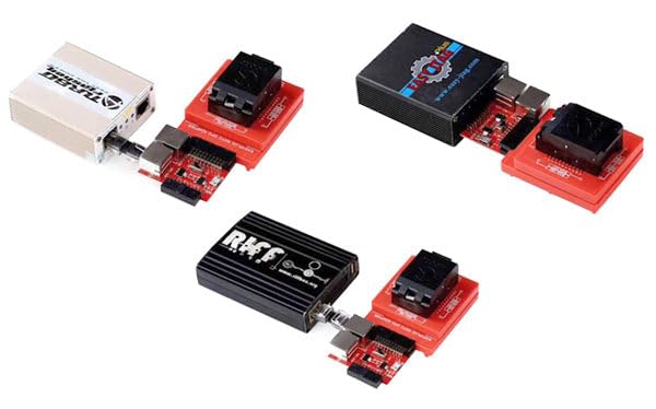Lecteur eMMC EMate X BGA ICFriend 13 en 1 pour programmation de puces - 5