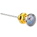 Gazechimp 14.5cm Varilla de Aceite Nivel Tanque Motocicleta Con Indicador de Temperatura...