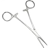 Forceps Standard Tool Clamp Needle Tweezers 5