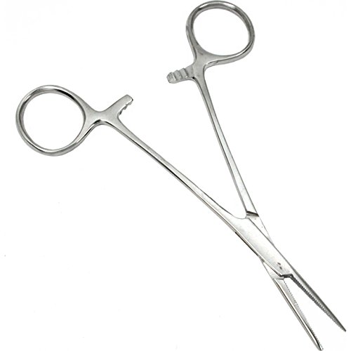 Forceps Standard Tool Clamp Needle Tweezers 5