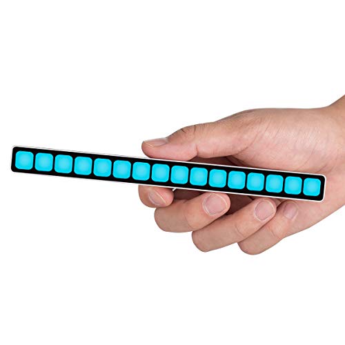 Nobsound 16-bit MIC Voice Sound Control Music Level Audio Spectrum Indicator Blue Light