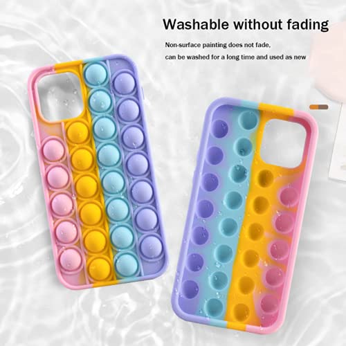 Capa Capinha Case iPhone 12 e 12 pro Pop It Fidget Toy Empurre - (C7COMPANY)