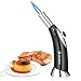 zanmini Blow Torch Lighter Culinary, Torch Refillable Butane Cooking Kitchen Blow Torch With Safety Lock & Adjustable Flame Best for Baking, BBQ, Creme Brulee,Camping(Butane Gas Not Include)