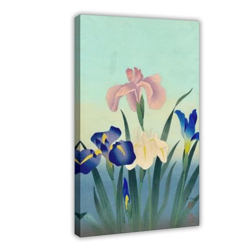 Toile Iris Ohno Bakufu pour briser la monotonie des murs blancs de bureau
