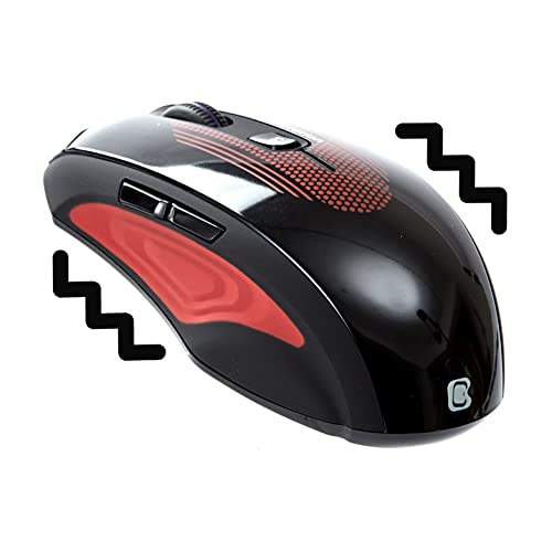 BB 4D Vibration Gaming Mouse MS37R  Adjustable Up to 2400 DPI (MS37R)