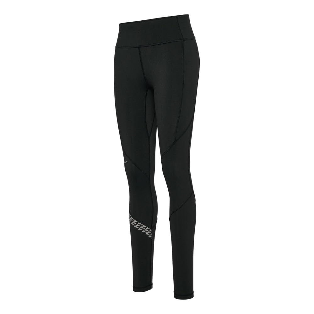 hummel Newline Damen Columbus Tight Laufbekleidung Tight Black - Schwarz S