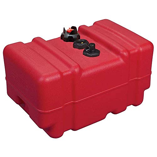 Moeller 630012LP Portable Fuel Tank 12 Gallon 45 Liter 12 Tall Profile
