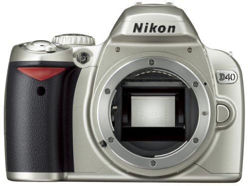 yςݕizNikon fW^჌tJ D40 Vo[ {fB{ D40S