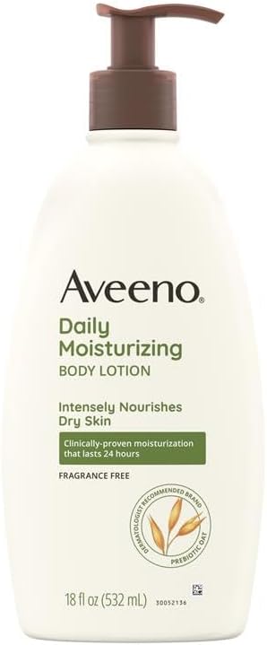 Aveeno Hidratante Corporal Diário, 532ml