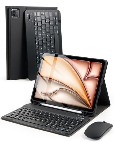 Funda teclado iPad Pro 11 para estudiar y trabajar en movilidad